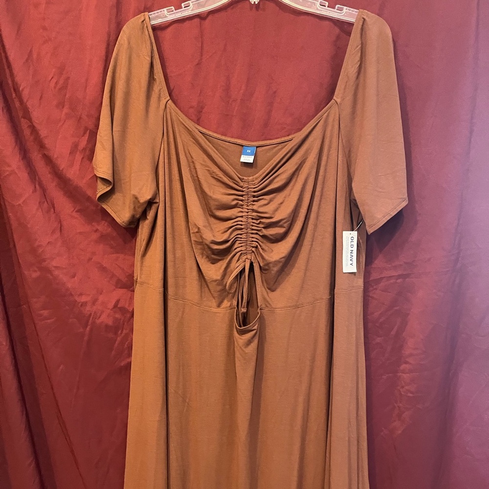 Old Navy short sleeve Maxi dress